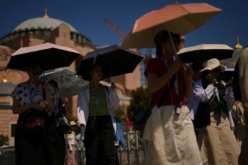 Las olas de calor asfixian Europa
