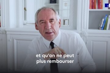 François Bayrou se hace ‘youtuber’ para defender ante los franceses sus recortes presupuestarios