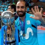 Ricardinho, leyenda del fútbol sala, anuncia su retirada a los 39 años