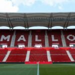Un aficionado alemán, en estado grave tras una caída antes del Mallorca-Hamburgo