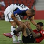 Samu Costa es seria duda para el partido ante el Barça