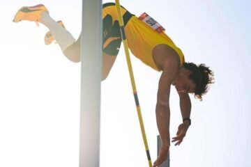 Imparable Duplantis: nuevo récord mundial a 6,29 metros