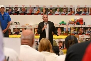 Última hora del conflicto en Oriente Próximo, en directo | El enviado especial de EE UU, a las familias de los rehenes: “Tenemos un plan para terminar la guerra”