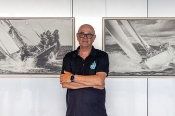 Nico Martínez, el fotógrafo de toda una vida en la vela