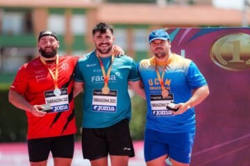 Plata de José Ángel Pinedo en el Nacional de peso