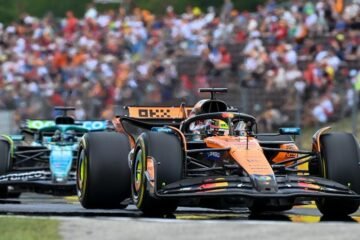 Piastri y Norris apuntan a una pole ‘papaya’ en Hungría y Alonso promete