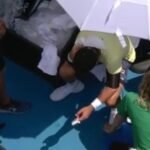 Escándalo en Cincinnati: segundo golpe de calor de un tenista en 24 horas