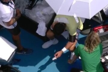 Escándalo en Cincinnati: segundo golpe de calor de un tenista en 24 horas