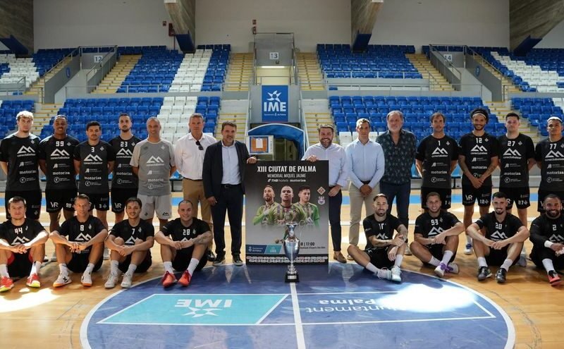 El Palma Futsal abre la temporada ante el Anderlecht en el Memorial Miquel Jaume