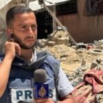 Israel mata al periodista de Al Jazeera Anas al Sharif y a otros tres reporteros de la cadena en un bombardeo en Gaza
