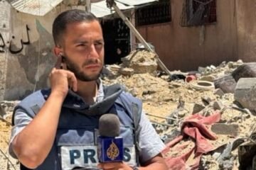Israel mata al periodista de Al Jazeera Anas al Sharif y a otros tres reporteros de la cadena en un bombardeo en Gaza
