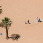 La ola de calor pone a Canarias en máximo riesgo por las temperaturas extremas: 39 grados a las 9.30 en La Graciosa
