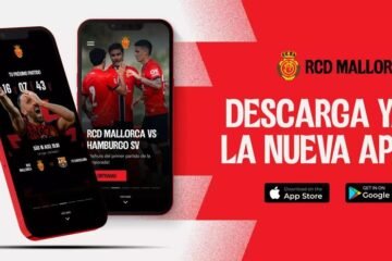 El Mallorca lanza su nueva app oficial para móviles