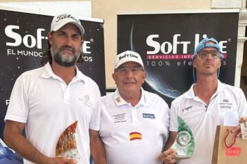 Toni Martí y Jorge Morano ganan la octava cita del Circuito Soft Line en Alcanada