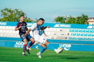 El Atlético Baleares vence por la mínima al Poblense
