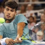 Alcaraz doblega a Nardi y ya está en los cuartos de Cincinnati