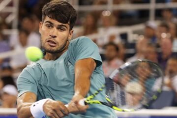 Alcaraz doblega a Nardi y ya está en los cuartos de Cincinnati