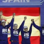 España, con Sergio de Celis, logra el séptimo puesto en la final del 4×100 libre de los Mundiales de Singapur
