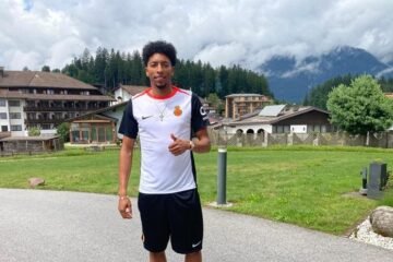 Mojica, jugador del Mallorca: «Es primordial que tengamos hambre y ambición»