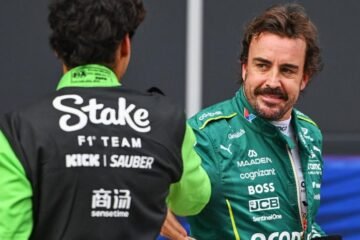 Alonso, pletórico: «Estuvimos cerca de la pole, así que super contento»