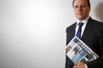 Daniel Lacalle, economista, y la gran mentira de los impuestos: «Nos están intentando colar la mentira de que hay que pagar muchos impuestos»