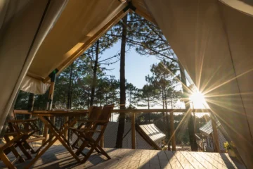 La ocupación en los campings alcanzó el 90% en julio y se prevé un agosto cercano al completo para cerrar un verano de récord