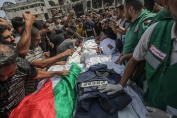 Periodistas sin refugio en Gaza: “¿Cuántos más tienen que ser asesinados para que el mundo reaccione?“