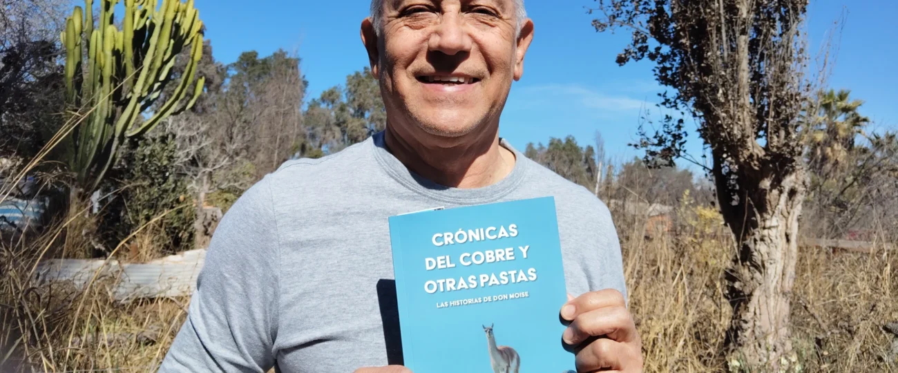 Héctor Campillay Briceño recupera la memoria minera del norte chileno con una obra conmovedora