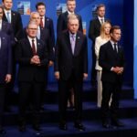 Los líderes de los grandes países europeos, menos Sánchez, discuten este miércoles con Trump el futuro de Ucrania