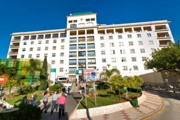El Hospital Regional de Málaga confirma cinco positivos por tuberculosis entre sus profesionales
