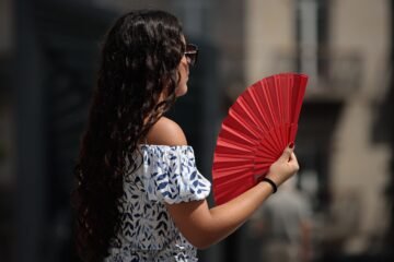 La ola del calor lleva la máxima del país a Ribadavia, en Ourense, con 42,8 grados: “La llaman la olla de Galicia”