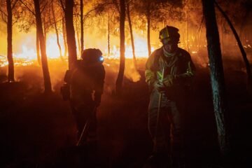 El calor extremo, uno de los ingredientes clave del “cóctel molotov” que dispara los incendios