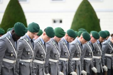 Los jóvenes alemanes vuelven a interesarse por el ejército