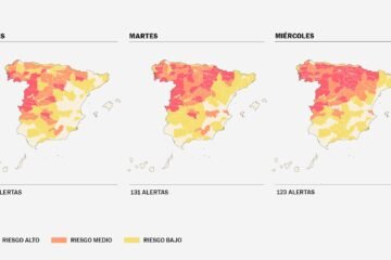 En el segundo día de ola de calor suben los municipios en riesgo alto para la salud: consulte el nivel de peligro en su localidad