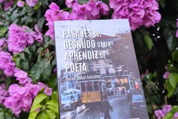 Rafael Babot González irrumpe con un poemario íntimo que celebra la vida