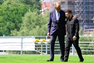 Zelenski y los líderes europeos reclaman un alto el fuego con garantías para Ucrania