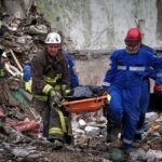 Rusia causa 31 muertos en uno de los bombardeos más letales sobre Kiev