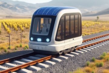 Cómo darle un nuevo uso a las vías de tren abandonadas: dos proyectos investigan minitrenes eléctricos sin conductor