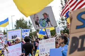 Última hora de la guerra de Rusia y Ucrania, en directo | Trump y Putin se reúnen hoy en Alaska para debatir sobre la guerra de Ucrania