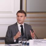 Macron pide una coalición internacional para estabilizar Gaza y condena la estrategia israelí para controlar el enclave