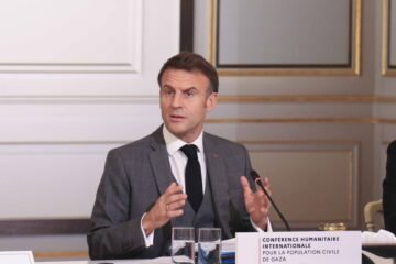 Macron pide una coalición internacional para estabilizar Gaza y condena la estrategia israelí para controlar el enclave