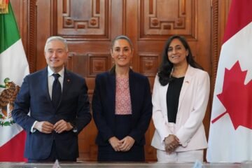 México y Canadá se reúnen este martes tras la escalada arancelaria con Estados Unidos