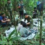 Condenado a 32 años por abuso sexual el padrastro de los niños rescatados en la selva colombiana en 2023