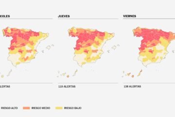 Cuarto día de ola de calor con más de 2.000 municipios en riesgo alto: consulte cuál es la situación en su localidad