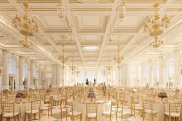 Un salón de baile de 180 millones de euros para la Casa Blanca