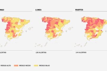 La ola de calor pone a casi mil municipios en alto riesgo para salud: consulte el nivel de peligro en su localidad