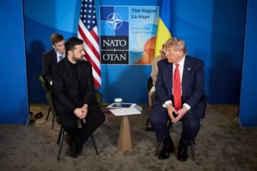 Los aliados europeos subrayan su apoyo a Ucrania e insisten en que una paz con Rusia no puede decidirse sin Kiev