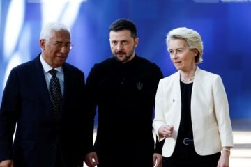 La UE reclama a Trump una salida a la guerra que proteja la seguridad de Ucrania y Europa
