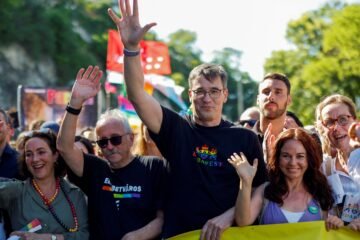La policía interroga al alcalde de Budapest por el Orgullo prohibido por Orbán