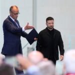 Zelenski viaja a Berlín para hablar con los líderes europeos y Trump antes de la reunión del estadounidense con Putin